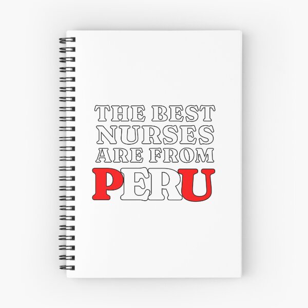 Item preview, Peru Pride: The Best Nurses Are From Peru designed and sold by ARVA-Digital.