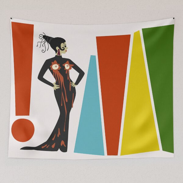Item preview, All About Almodóvar Andrea Scarface designed and sold by Sonia Pascual Izquierdo.
