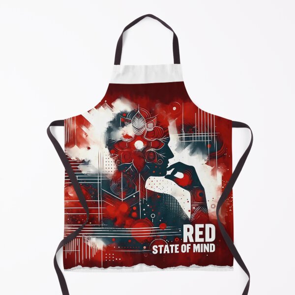 Item preview, Red State of Mind T-Shirt - Patriotic Conservative Tee | American Pride Apparel designed and sold by PollyTx.