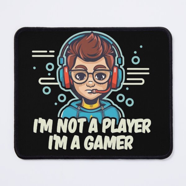 Item preview, Im Not A Player Im A Gamer designed and sold by SpectraSplendor.