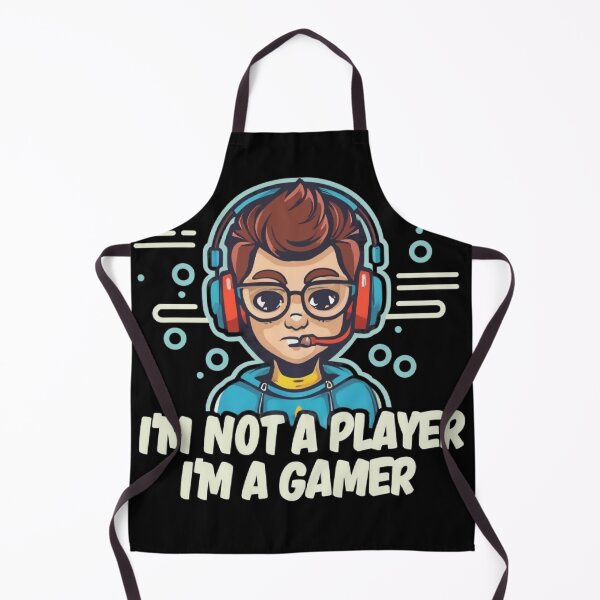 Item preview, Im Not A Player Im A Gamer designed and sold by SpectraSplendor.