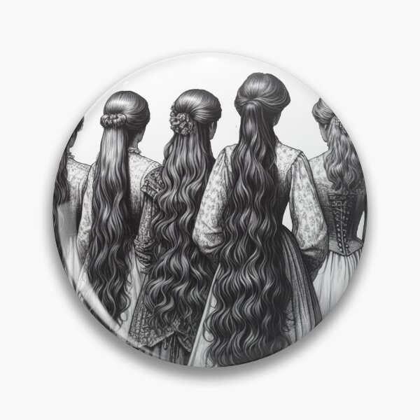 Item preview, Inspired by the Seven Sutherland Sisters designed and sold by PennyOz @ Skipton Studioz.