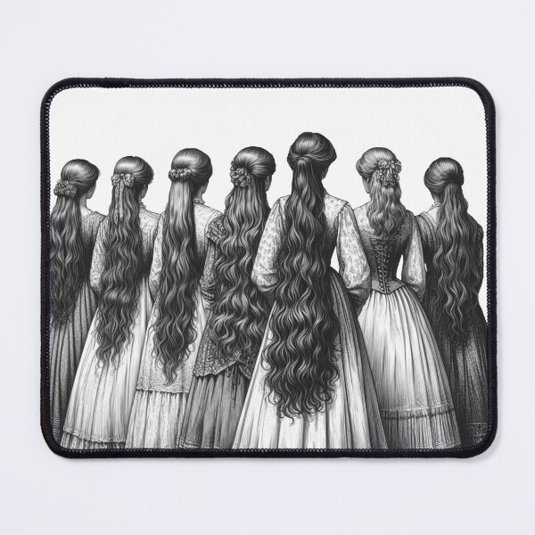 Item preview, Inspired by the Seven Sutherland Sisters designed and sold by PennyOz @ Skipton Studioz.