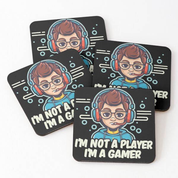 Item preview, Im Not A Player Im A Gamer designed and sold by SpectraSplendor.