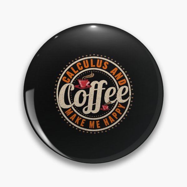 Item preview, Calculus and Coffee makes me happy designed and sold by marfanna.
