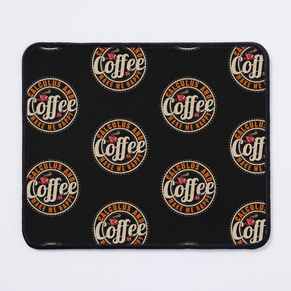 Item preview, Calculus and Coffee makes me happy designed and sold by marfanna.