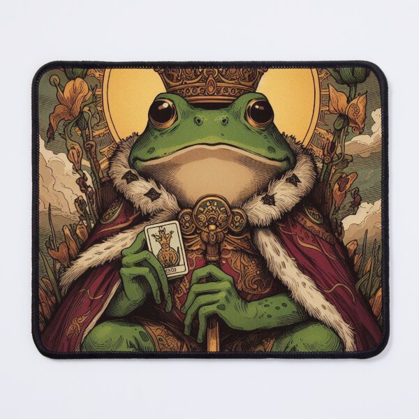 Item preview, king frog designed and sold by Greydate.