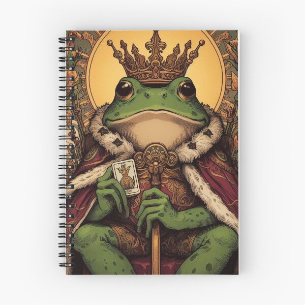 Item preview, king frog designed and sold by Greydate.