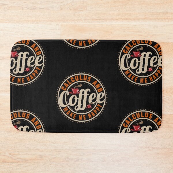 Item preview, Calculus and Coffee makes me happy designed and sold by marfanna.