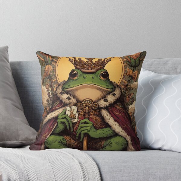 Item preview, king frog designed and sold by Greydate.