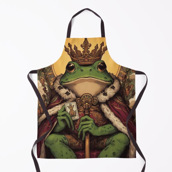 Item preview, king frog designed and sold by Greydate.