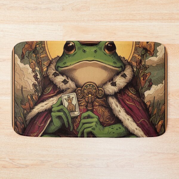 Item preview, king frog designed and sold by Greydate.