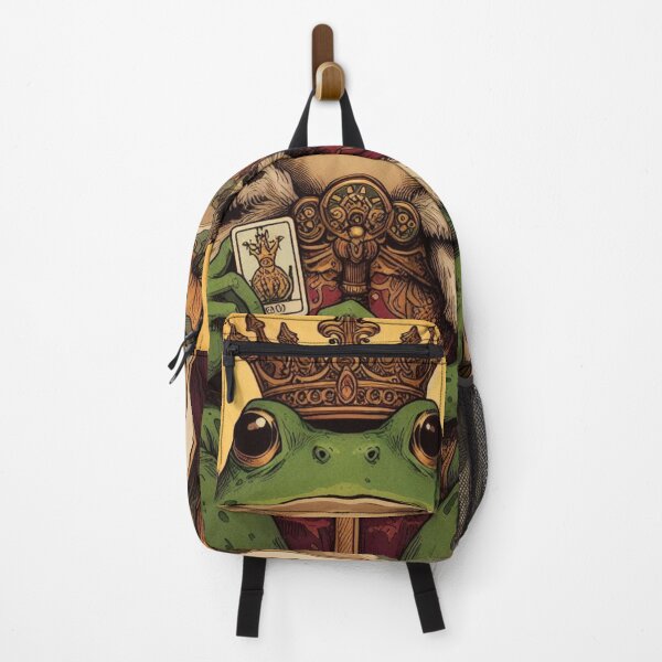 Item preview, king frog designed and sold by Greydate.