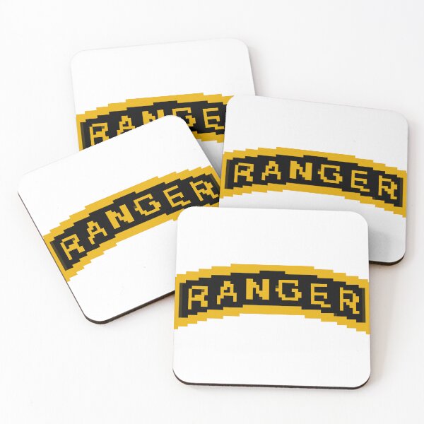 Item preview, Ranger Tab - Military, Army, Elite Forces, Combat, Tactical, Valor, Infantry, Special Operations, Duty, Honor, Courage, Training, Brotherhood designed and sold by PixStickers.