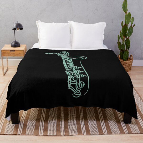 Item preview, Baritone Saxophone, Line Art Drawing designed and sold by CJansuebsri.