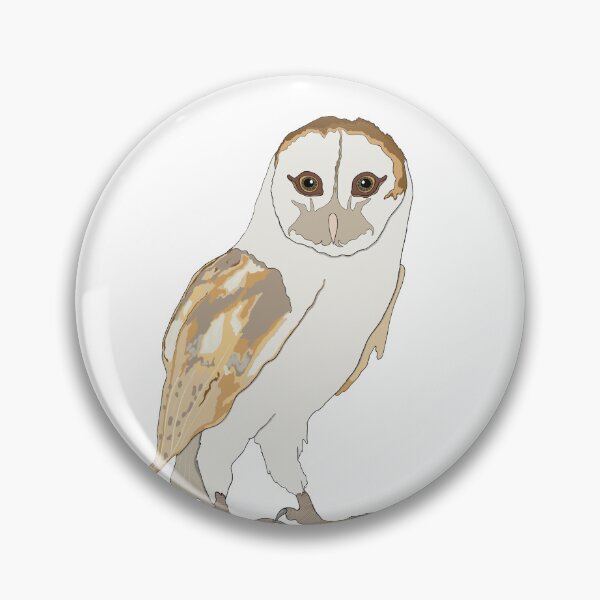 Item preview, Barn Owl designed and sold by Haloproductions.