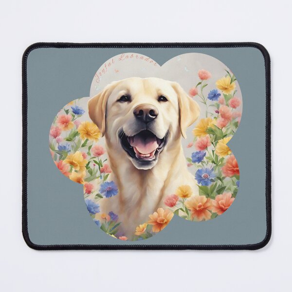 Item preview, Joyful Labrador in the Meadow designed and sold by InnerGrow.