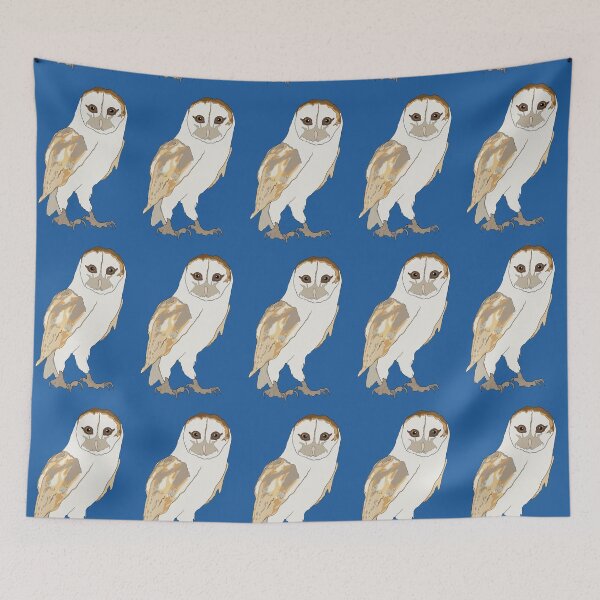 Item preview, Barn Owl designed and sold by Haloproductions.