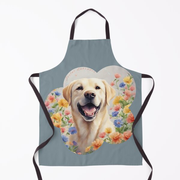 Item preview, Joyful Labrador in the Meadow designed and sold by InnerGrow.