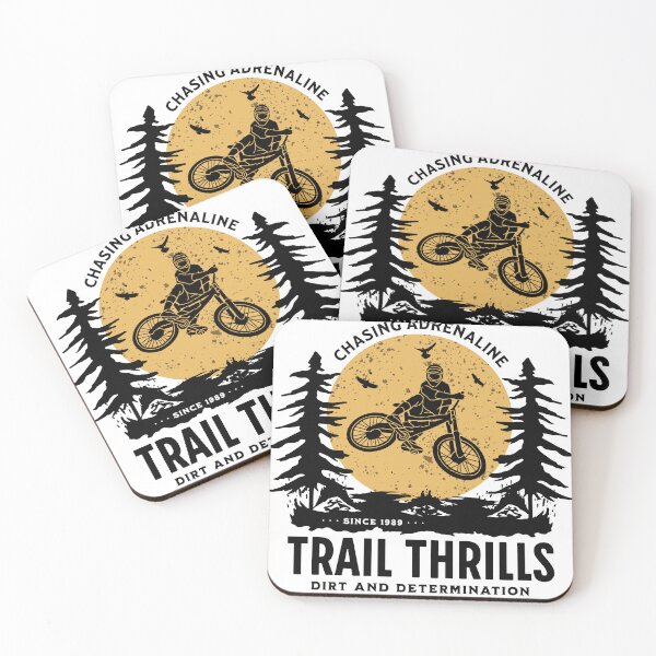 Item preview, Trail Airtime - chasing adrenaline MTB designed and sold by Ellisano.
