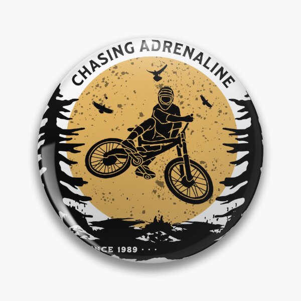 Item preview, Trail Airtime - chasing adrenaline MTB designed and sold by Ellisano.