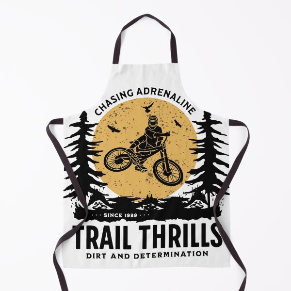 Item preview, Trail Airtime - chasing adrenaline MTB designed and sold by Ellisano.