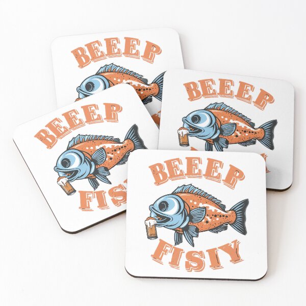 Item preview, Beer Fishy Fishy designed and sold by JustCrafted.