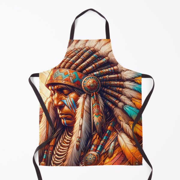 Item preview, Calm Native American Chief designed and sold by EasyPrints337.
