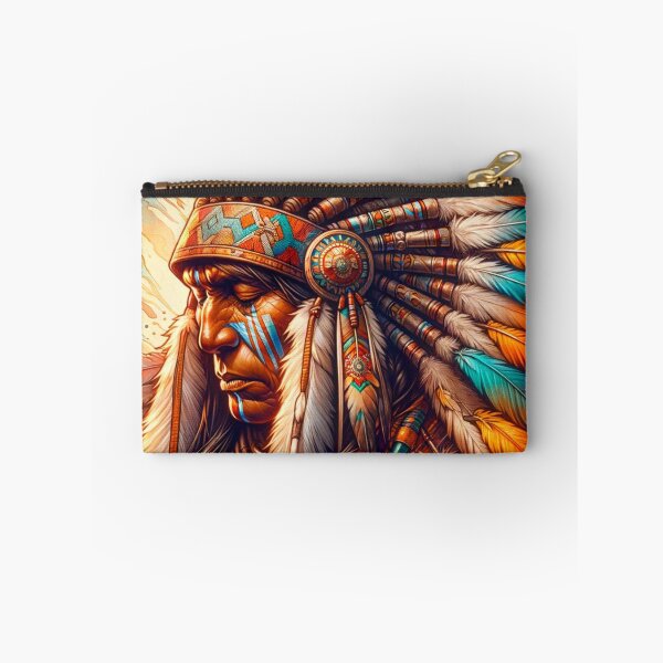 Item preview, Calm Native American Chief designed and sold by EasyPrints337.