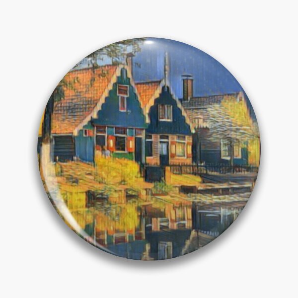 Item preview, Workers' house, Zaanse Schanz, Holland, The Netherlands designed and sold by sid1802.