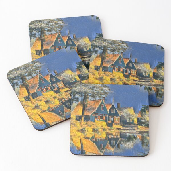 Item preview, Workers' house, Zaanse Schanz, Holland, The Netherlands designed and sold by sid1802.