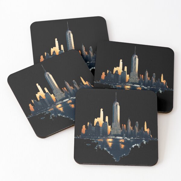Item preview, Soulful Symphony: Artistic Impressions of New York City" designed and sold by GranitTR.