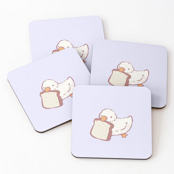 Item preview, Funny duck bread   designed and sold by Mayarart.