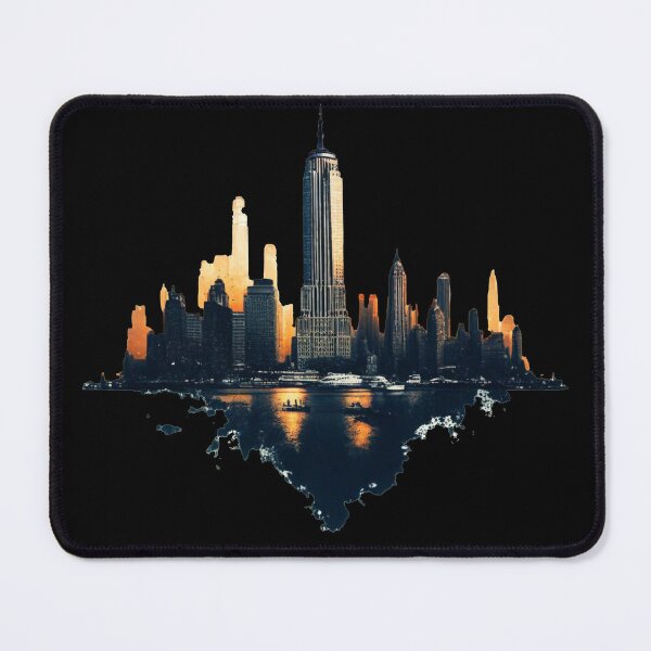 Item preview, Soulful Symphony: Artistic Impressions of New York City" designed and sold by GranitTR.