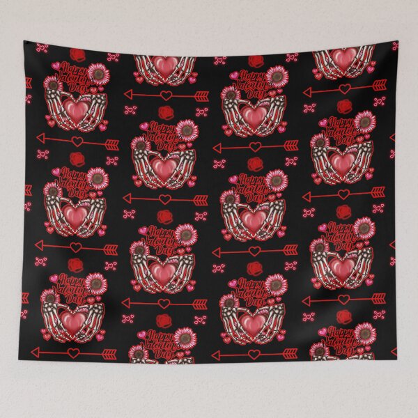 Item preview, Skeleton Hands Valentines Day  designed and sold by WoodburyLake.
