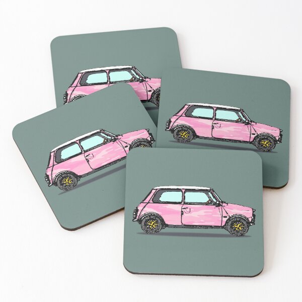 Item preview, Pink camouflage classic vehicle designed and sold by BigCreation.