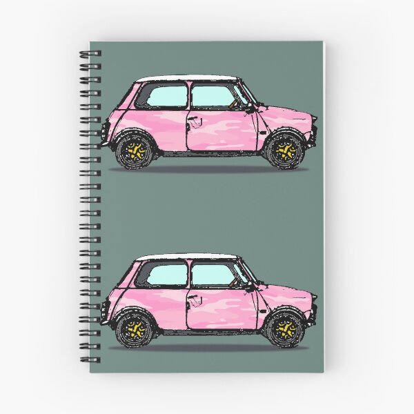 Item preview, Pink camouflage classic vehicle designed and sold by BigCreation.