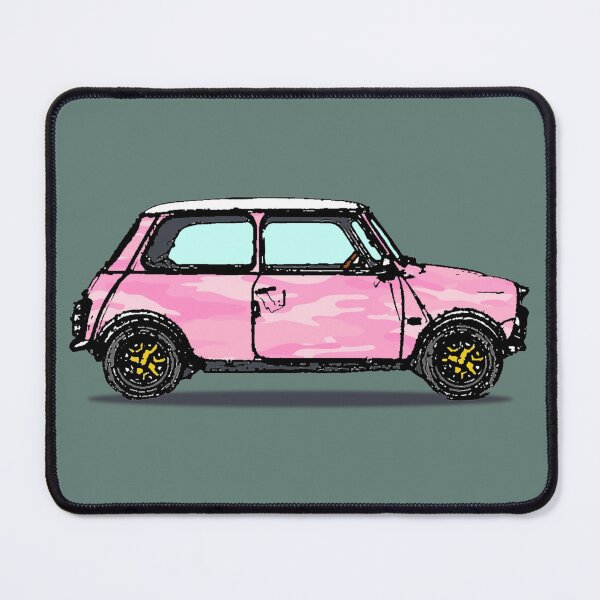 Item preview, Pink camouflage classic vehicle designed and sold by BigCreation.
