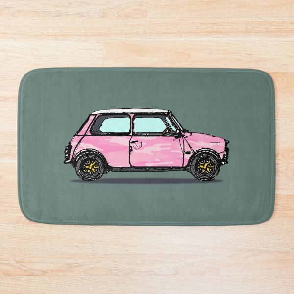 Item preview, Pink camouflage classic vehicle designed and sold by BigCreation.