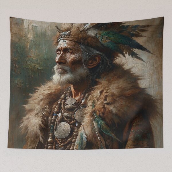 Item preview, Spiritual Shaman designed and sold by glowarya.