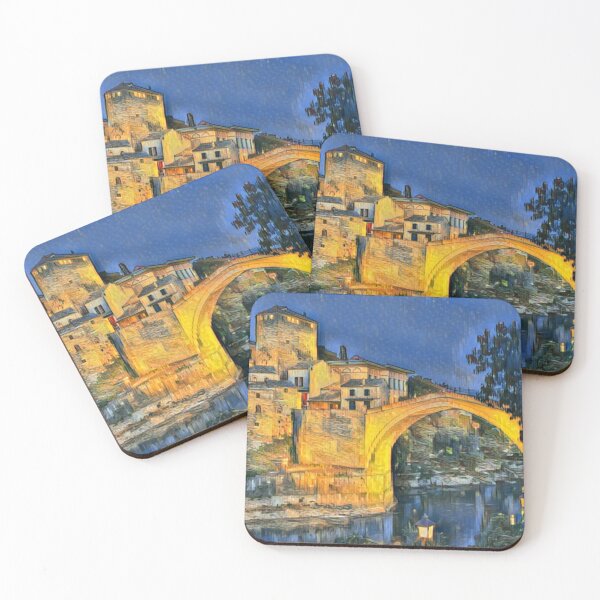 Item preview, Mostar, old bridge designed and sold by sid1802.