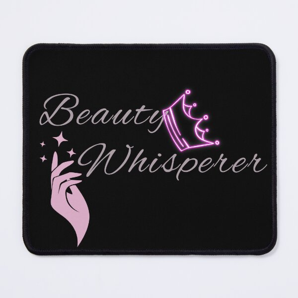 Item preview, Beauty Whisperer Sticker for beauty professionals and passionists. designed and sold by NatalieArtiste.