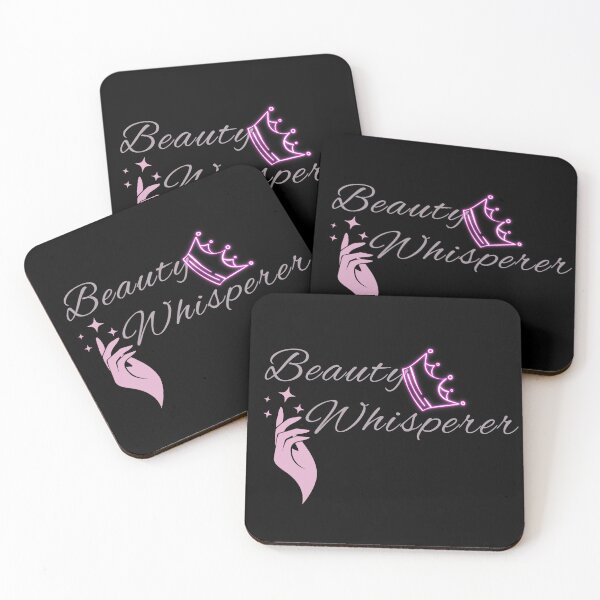 Item preview, Beauty Whisperer Sticker for beauty professionals and passionists. designed and sold by NatalieArtiste.