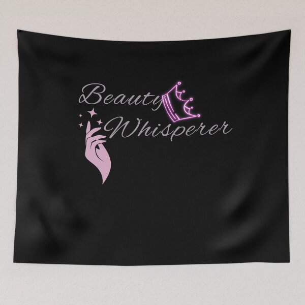 Item preview, Beauty Whisperer Sticker for beauty professionals and passionists. designed and sold by NatalieArtiste.