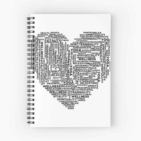 Item preview, Yoga Heart Mantra Relax designed and sold by MusicSkateboard.