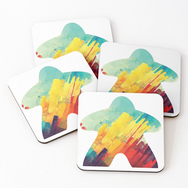 Item preview, Meeple Paint Stroke designed and sold by EJTEV.