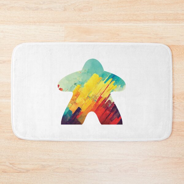 Item preview, Meeple Paint Stroke designed and sold by EJTEV.