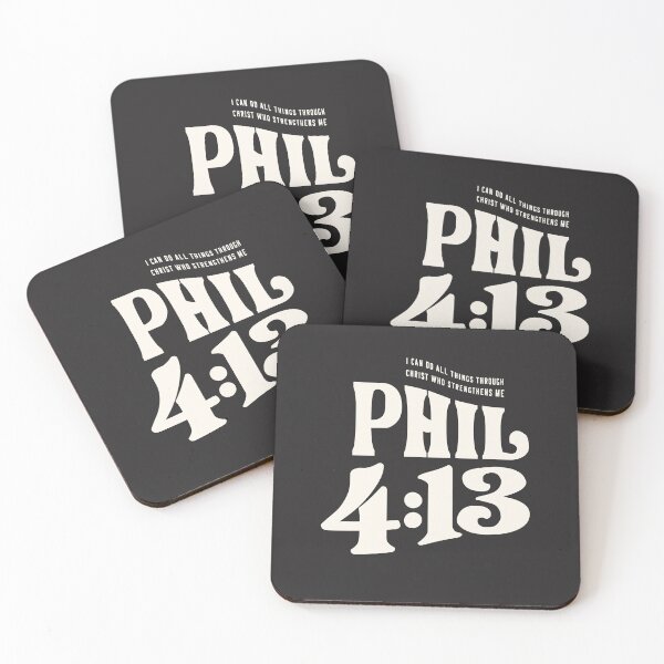 Item preview, All Things Possible - Philippians 4:13 Christian designed and sold by cidolopez.