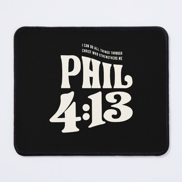 Item preview, All Things Possible - Philippians 4:13 Christian designed and sold by cidolopez.