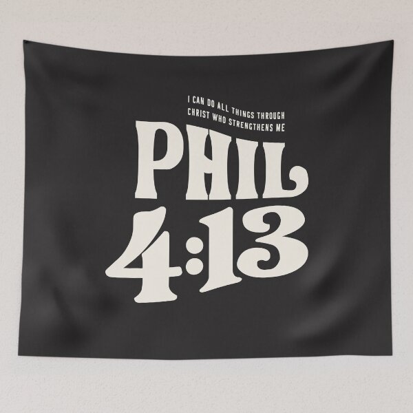 Item preview, All Things Possible - Philippians 4:13 Christian designed and sold by cidolopez.